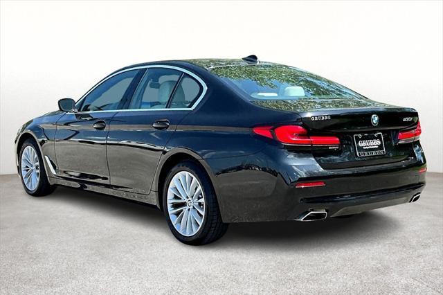 used 2023 BMW 530 car, priced at $35,000