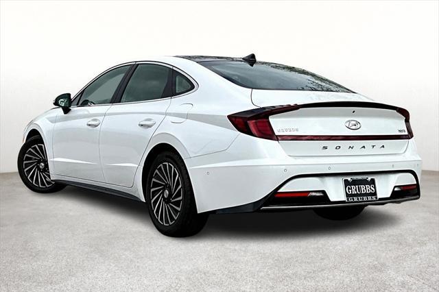 used 2022 Hyundai Sonata Hybrid car, priced at $23,500