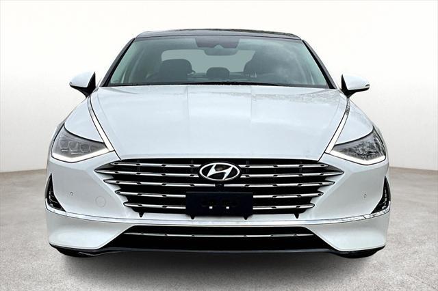 used 2022 Hyundai Sonata Hybrid car, priced at $23,500