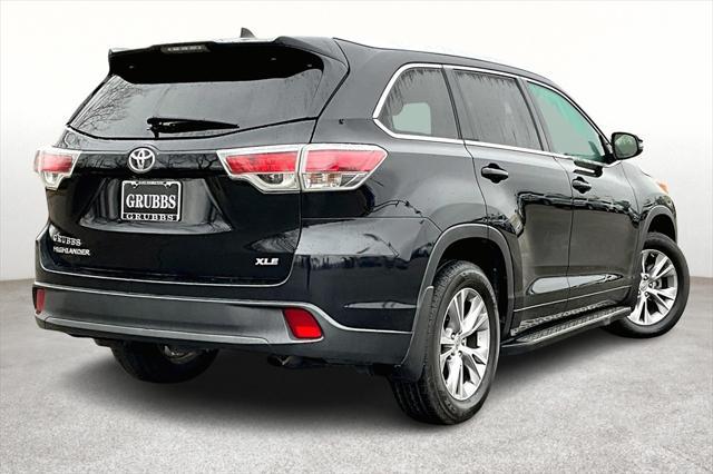 used 2014 Toyota Highlander car, priced at $17,000