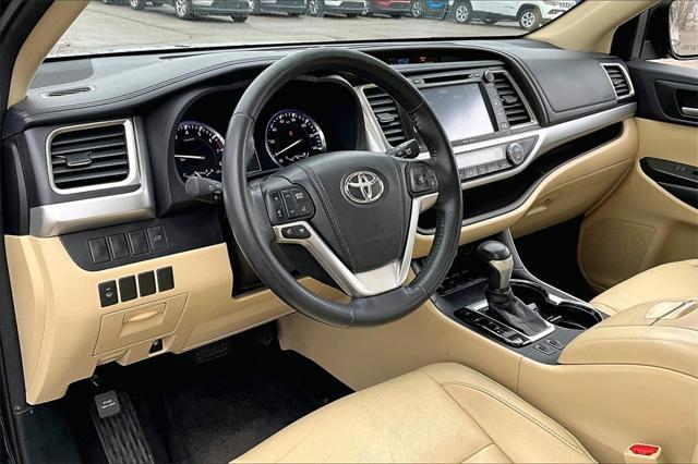 used 2014 Toyota Highlander car, priced at $17,000