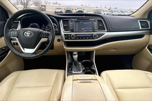 used 2014 Toyota Highlander car, priced at $17,000