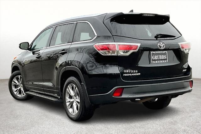 used 2014 Toyota Highlander car, priced at $17,000