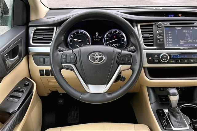 used 2014 Toyota Highlander car, priced at $17,000