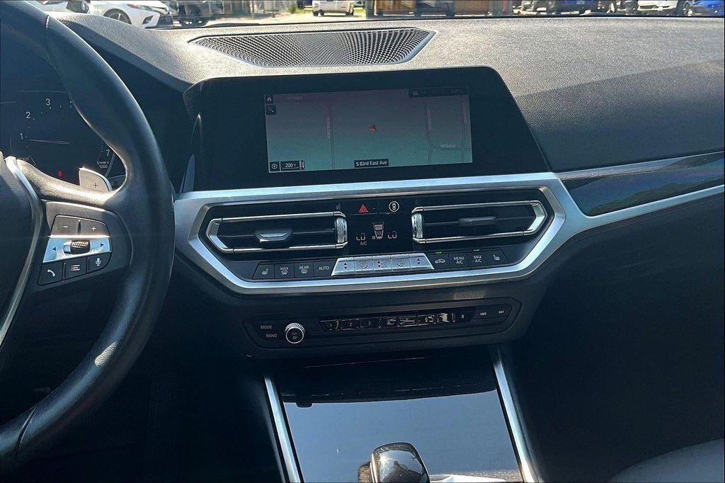 used 2022 BMW 330 car, priced at $32,500