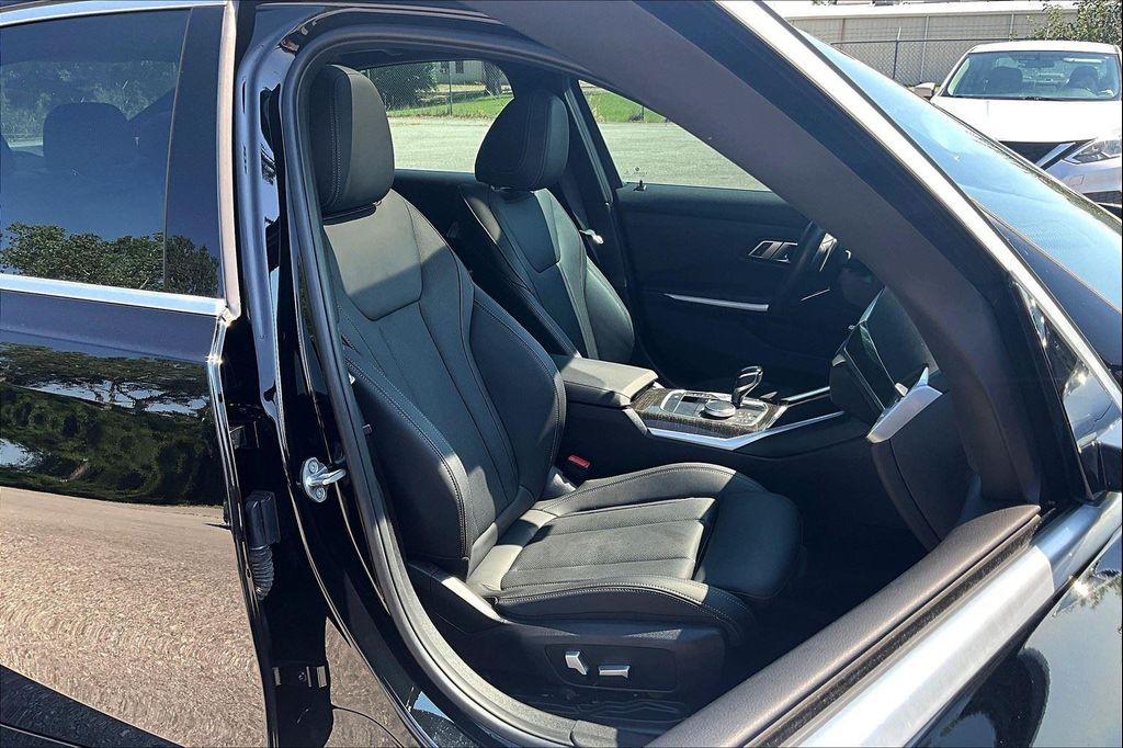 used 2022 BMW 330 car, priced at $32,500