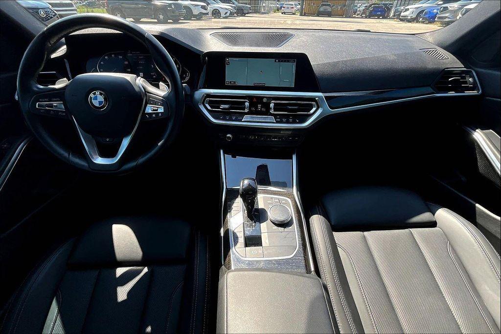 used 2022 BMW 330 car, priced at $32,500