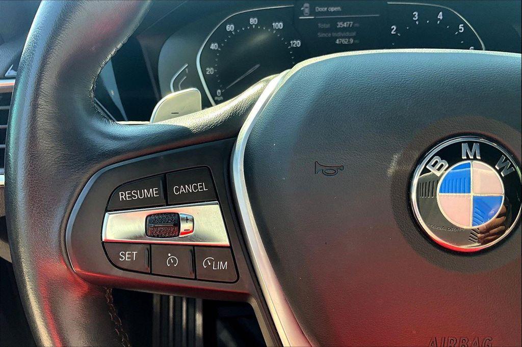 used 2022 BMW 330 car, priced at $32,500