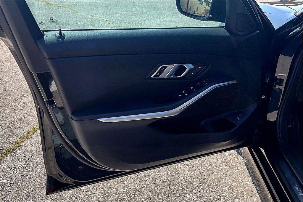 used 2022 BMW 330 car, priced at $32,500