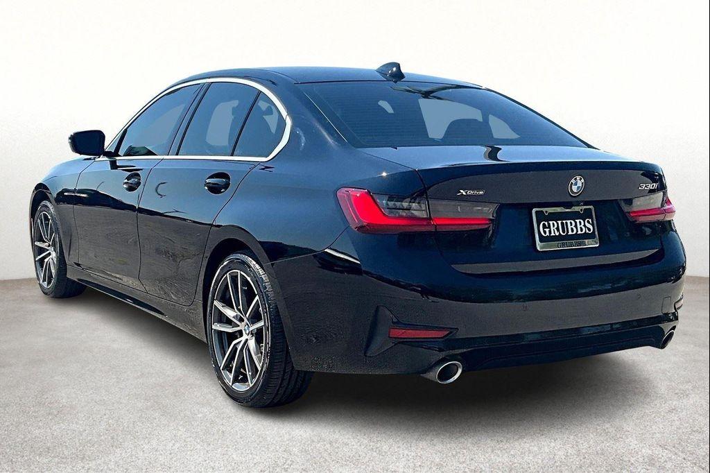 used 2022 BMW 330 car, priced at $32,500