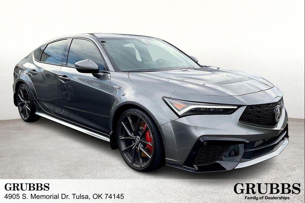 new 2025 Acura Integra car, priced at $53,500