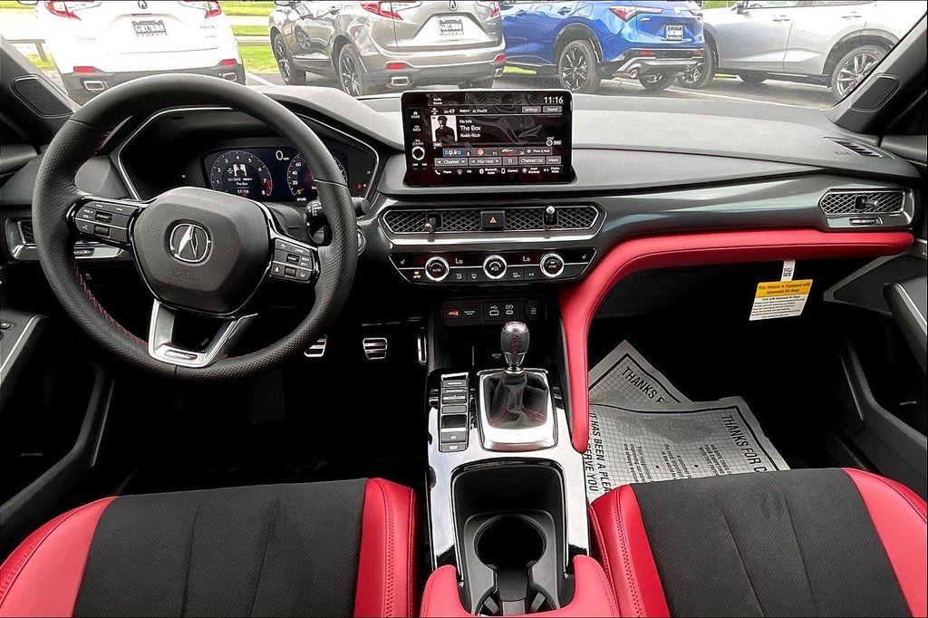 new 2025 Acura Integra car, priced at $53,500