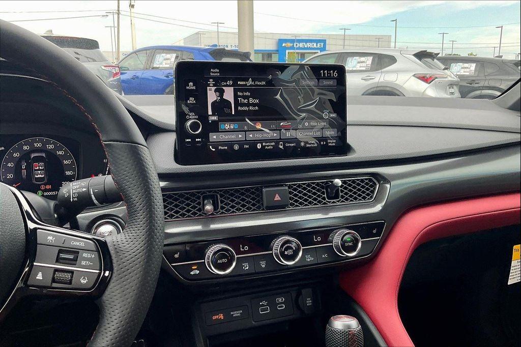 new 2025 Acura Integra car, priced at $53,500