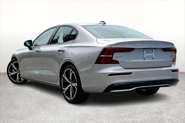 used 2024 Volvo S60 car, priced at $27,555