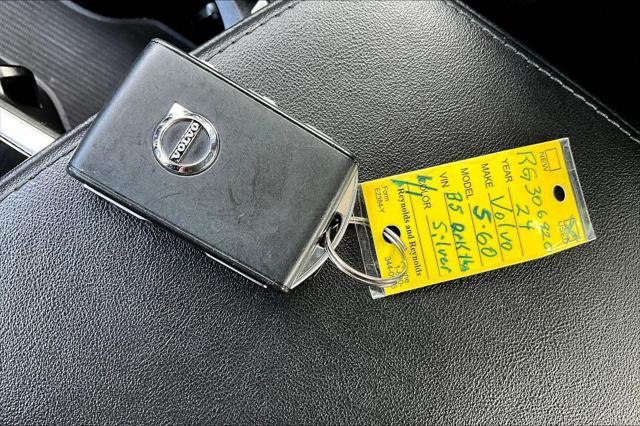 used 2024 Volvo S60 car, priced at $27,555