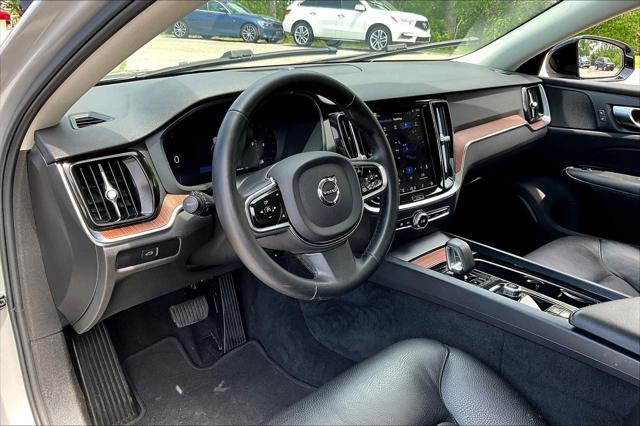 used 2024 Volvo S60 car, priced at $27,555