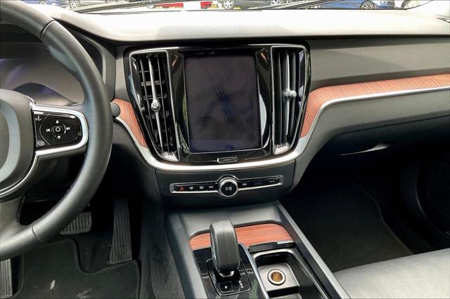 used 2024 Volvo S60 car, priced at $27,555