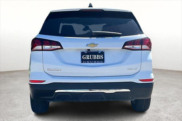 used 2024 Chevrolet Equinox car, priced at $24,888