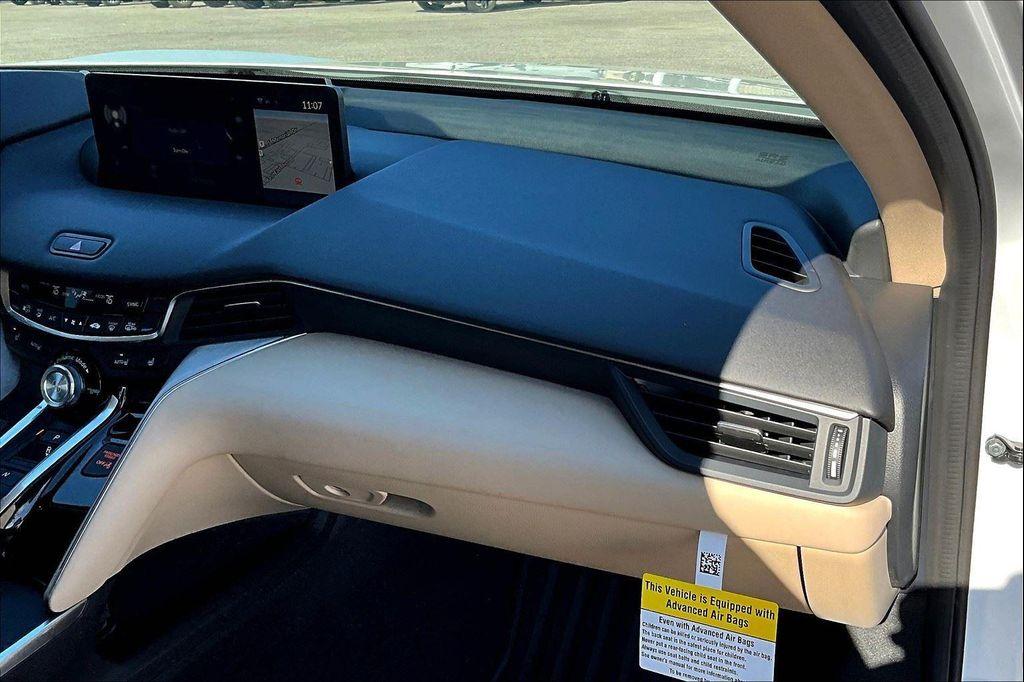 new 2025 Acura TLX car, priced at $48,094