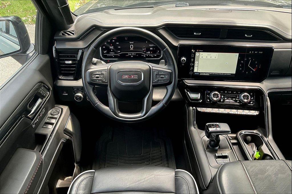 used 2024 GMC Sierra 1500 car, priced at $65,555