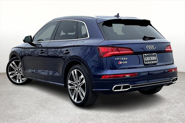 used 2018 Audi SQ5 car, priced at $17,500