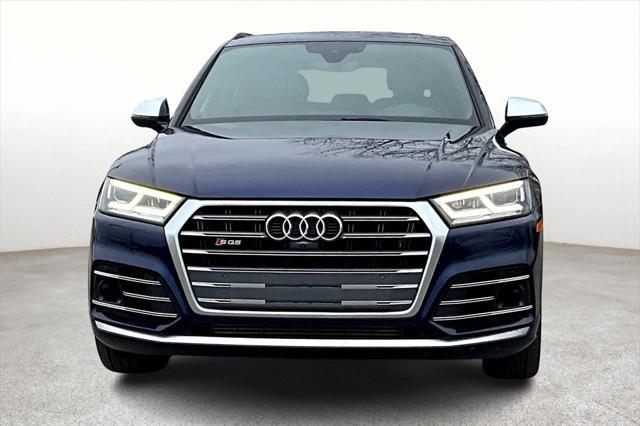 used 2018 Audi SQ5 car, priced at $17,500