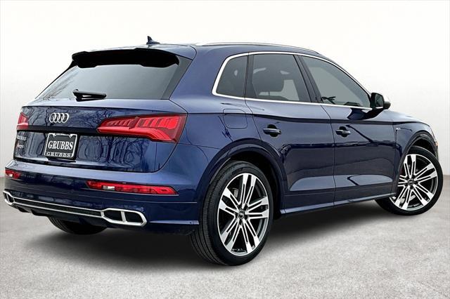 used 2018 Audi SQ5 car, priced at $17,500