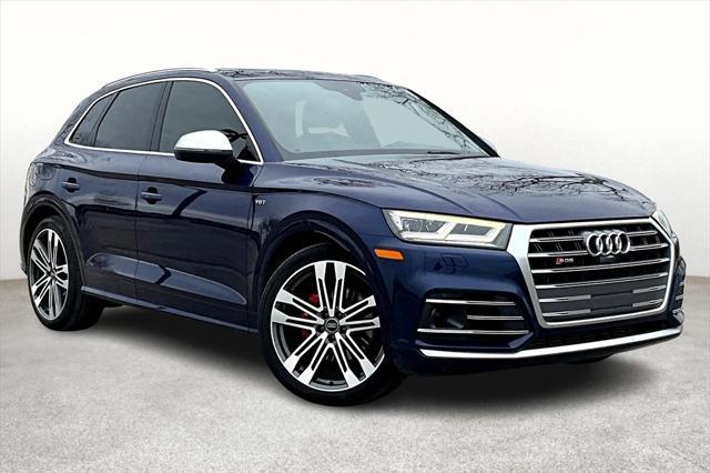 used 2018 Audi SQ5 car, priced at $17,500