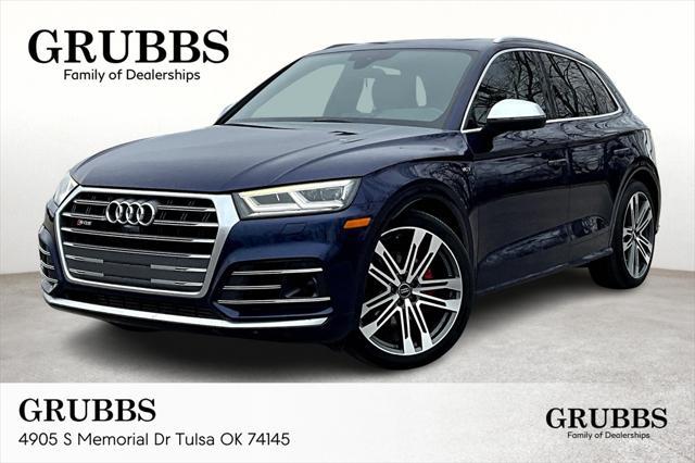 used 2018 Audi SQ5 car, priced at $17,500