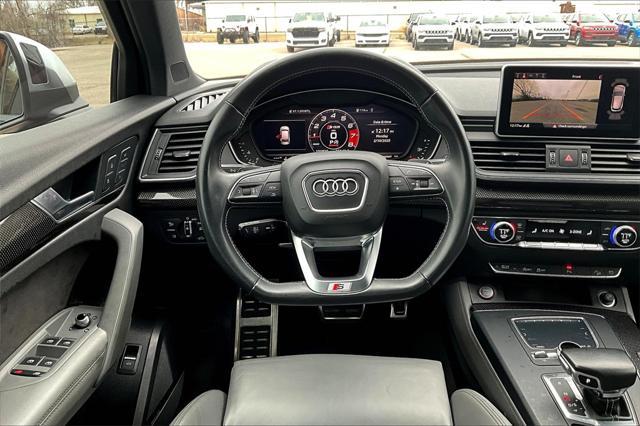 used 2018 Audi SQ5 car, priced at $17,500