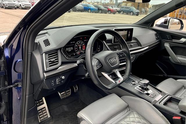 used 2018 Audi SQ5 car, priced at $17,500