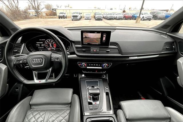 used 2018 Audi SQ5 car, priced at $17,500