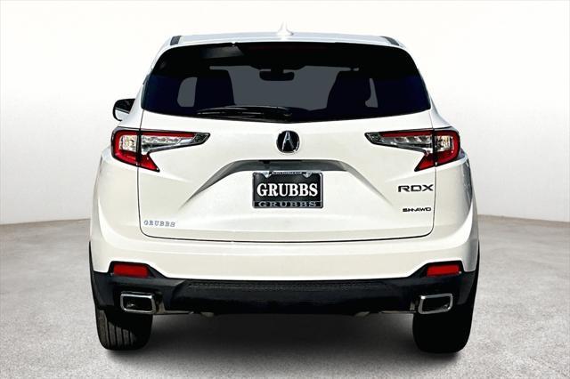 new 2024 Acura RDX car, priced at $46,300