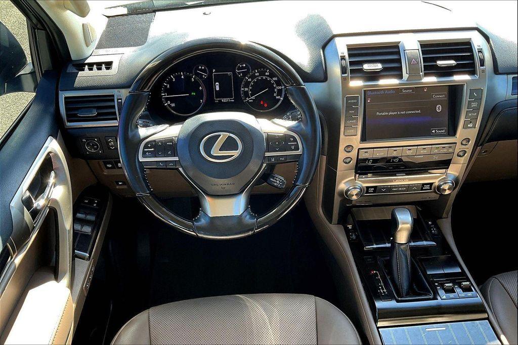 used 2021 Lexus GX 460 car, priced at $37,000