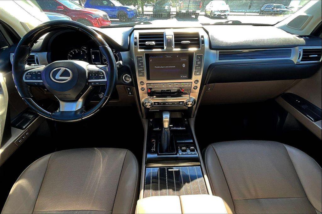 used 2021 Lexus GX 460 car, priced at $37,000