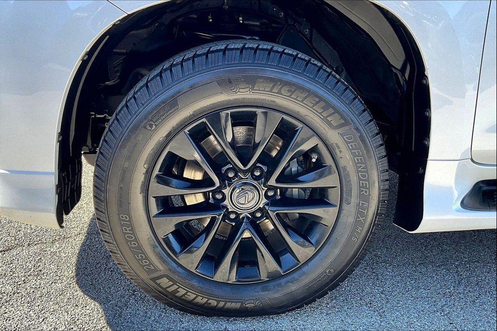 used 2021 Lexus GX 460 car, priced at $37,000