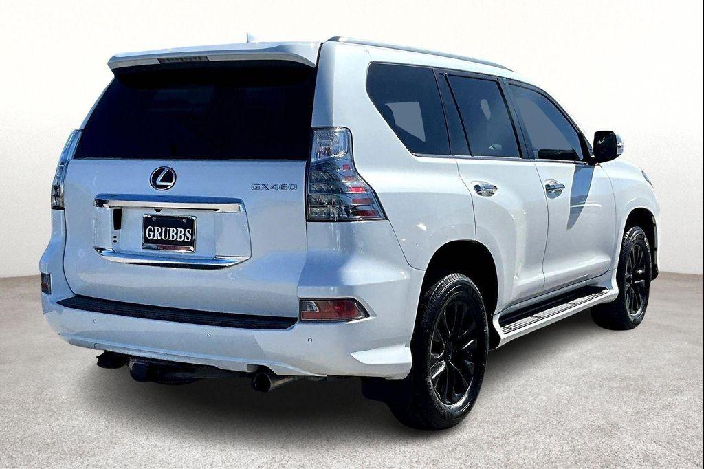 used 2021 Lexus GX 460 car, priced at $37,000