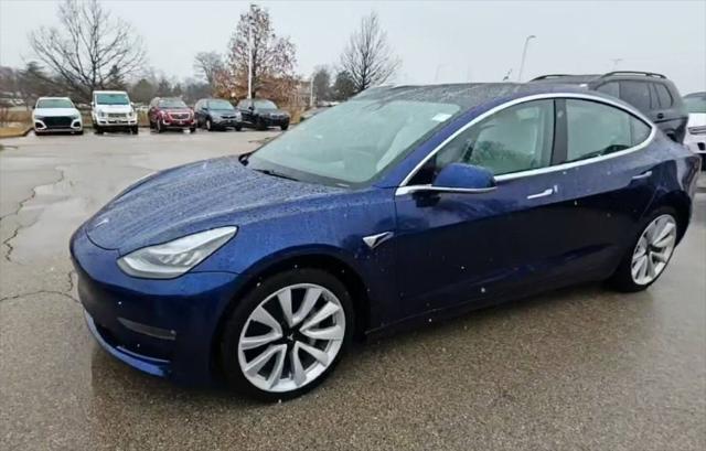 used 2020 Tesla Model 3 car, priced at $25,000