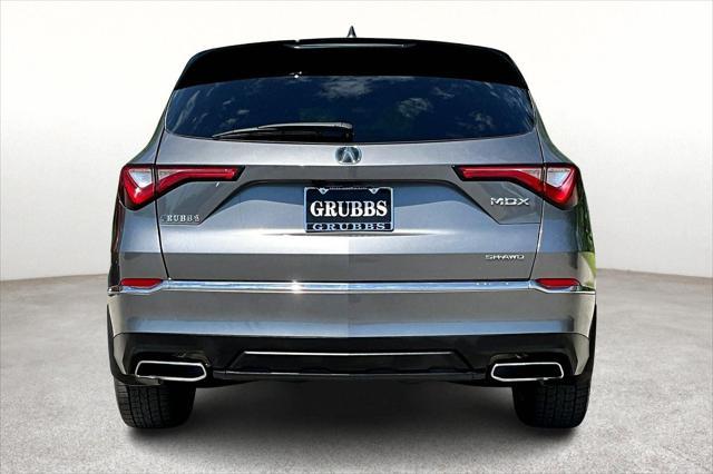 used 2022 Acura MDX car, priced at $31,800