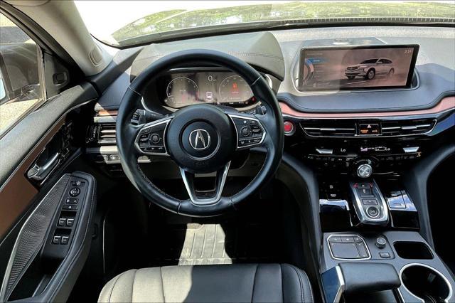 used 2022 Acura MDX car, priced at $31,800