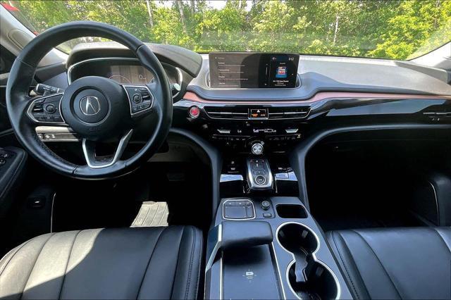 used 2022 Acura MDX car, priced at $31,800
