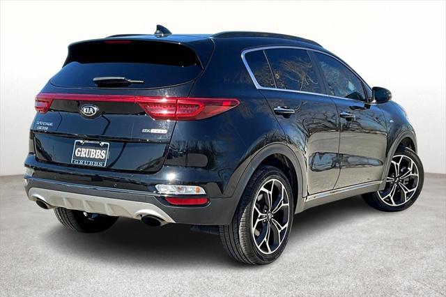 used 2020 Kia Sportage car, priced at $19,600