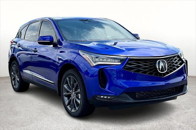 new 2025 Acura RDX car, priced at $53,149