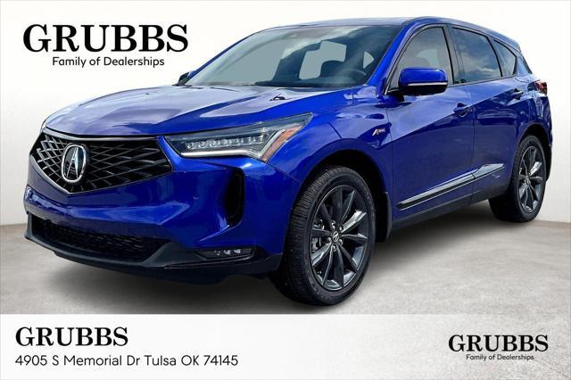 new 2025 Acura RDX car, priced at $53,149