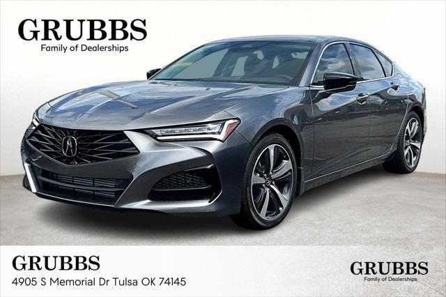 new 2025 Acura TLX car, priced at $48,094