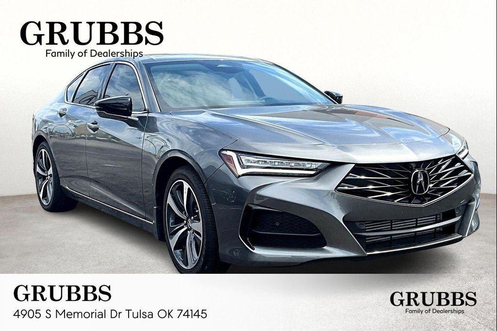 new 2025 Acura TLX car, priced at $48,094