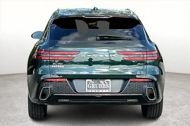 used 2022 Genesis GV70 car, priced at $29,500