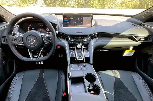 new 2025 Acura TLX car, priced at $53,094