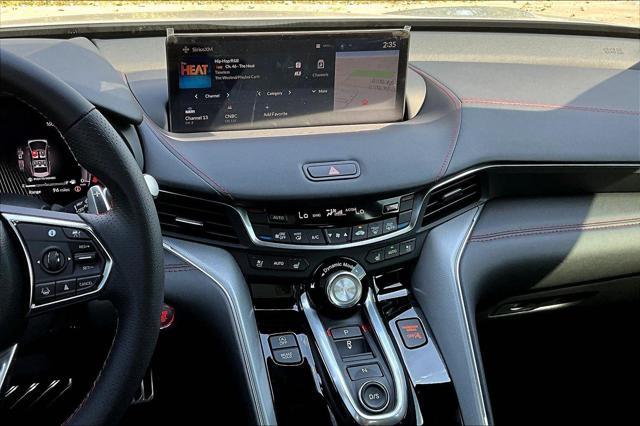 new 2025 Acura TLX car, priced at $53,094