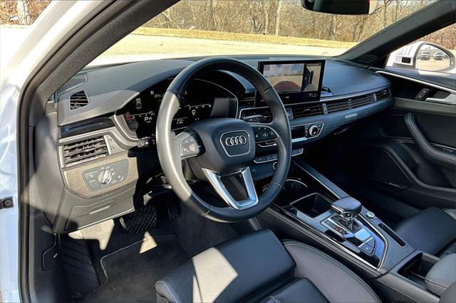 used 2024 Audi A4 car, priced at $35,500